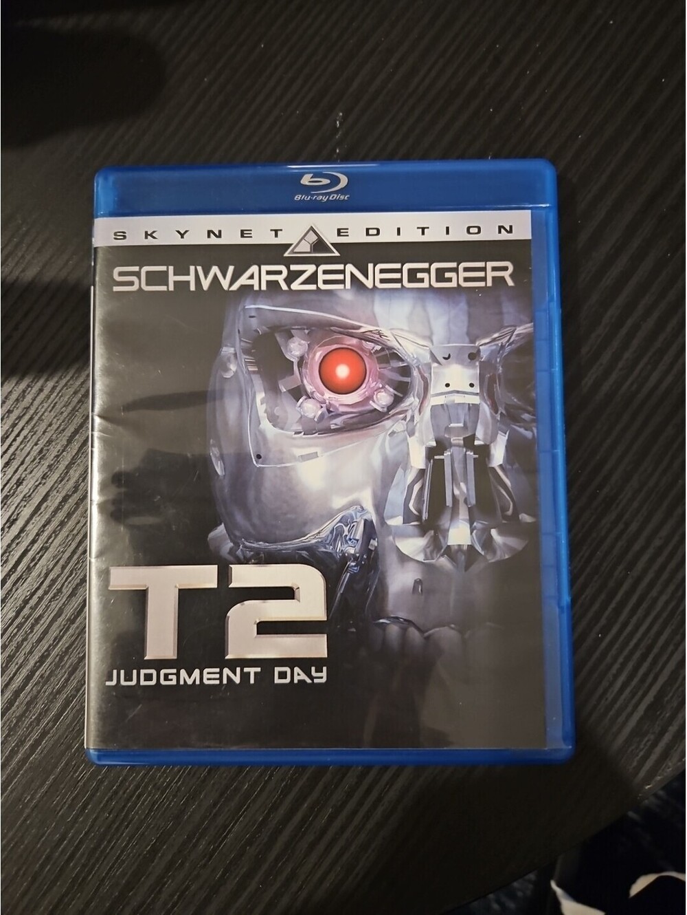 Terminator 2: Judgment Day (Blu-ray, 1991)